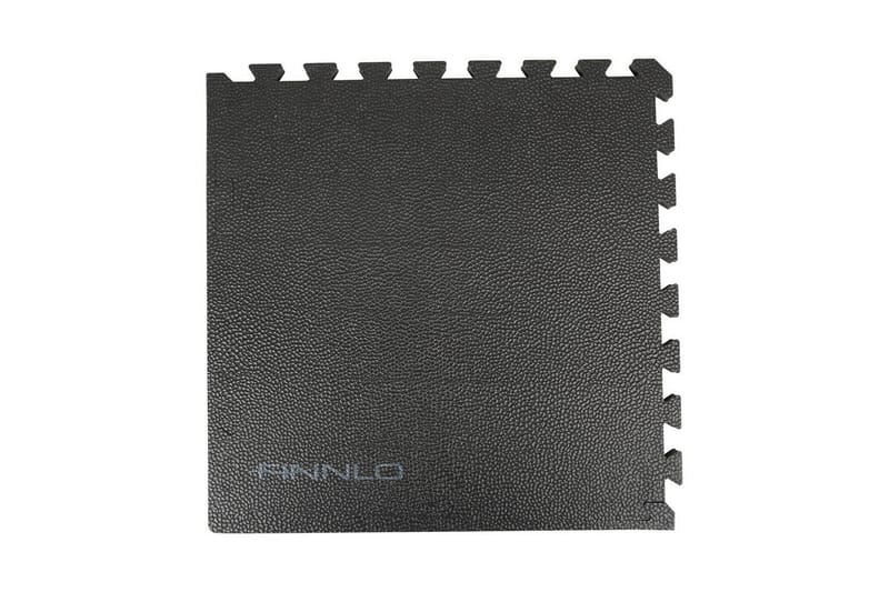 Finnlo Floor Mat 6 pieces black, professional - Sport & fritid - Hemmagym - Träningsredskap - Gymgolv & pusselmatta