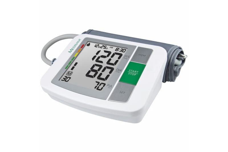 Medisana Automatisk blodtrycksmätare överarm BU 510 - Vit - Sport & fritid - Hemmagym - Träningsredskap