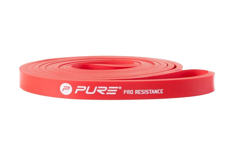 Pure2Improve Pro träningsband Medium röd P2I200100