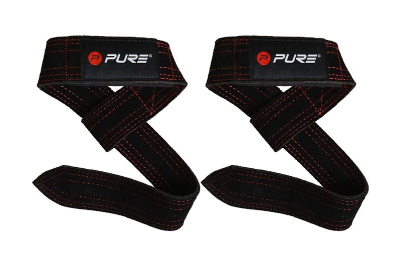 Pure2Improve Träningsband buffelskinn 60x4 cm - Svart - Sport & fritid - Hemmagym - Träningsredskap