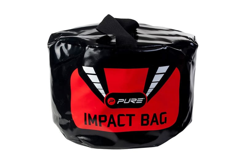Svingövare Pure Impact Bag - Svart|Röd - Sport & fritid - Hemmagym - Träningsredskap