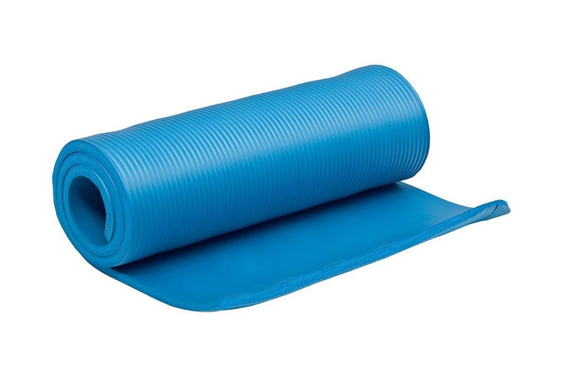 Träningsmatta Master Fitness 15 mm - Blå - Sport & fritid - Hemmagym - Yoga - Yogamatta