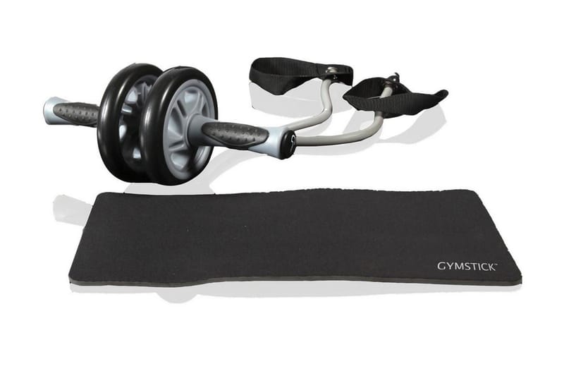 Träningsredskap Gymstick Ultimate Exercise Roller - Grå|Svart - Sport & fritid - Hemmagym - Träningsredskap - Gymgolv & pusselmatta