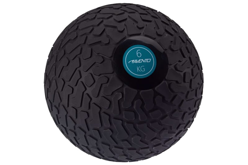 Avento Medicinboll slam texturerad 6 kg svart