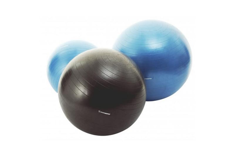 FitNord Gym ball - Svart - Sport & fritid - Hemmagym - Vikter & skivstänger - Medicinboll