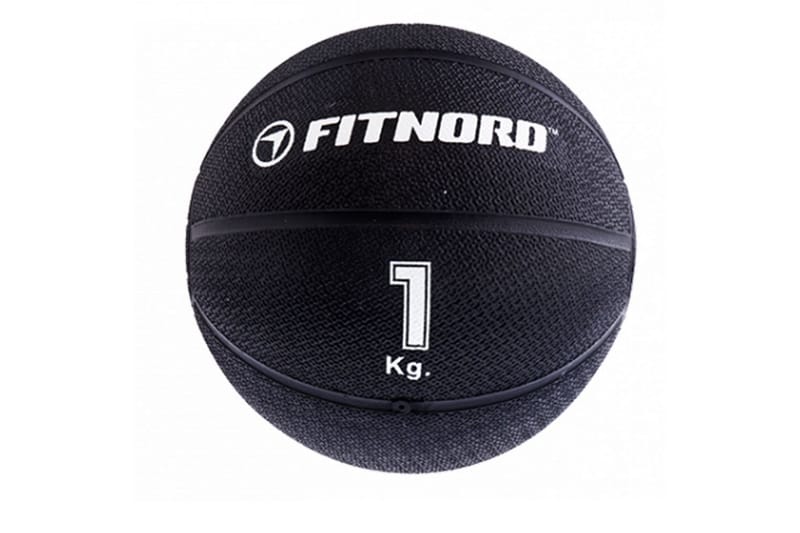 FitNord Medicine Ball - 4 kg - Sport & fritid - Hemmagym - Vikter & skivstänger - Medicinboll