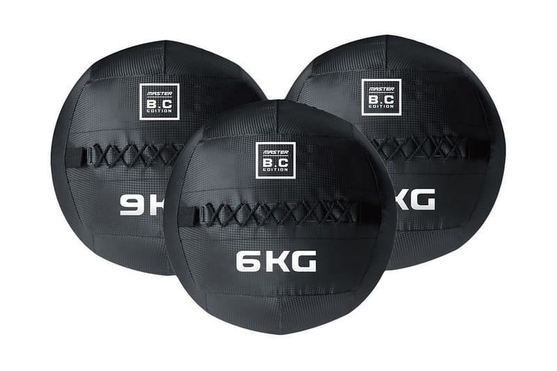 Master B.C Wallball - 12 kg - Sport & fritid - Hemmagym - Vikter & skivstänger - Medicinboll