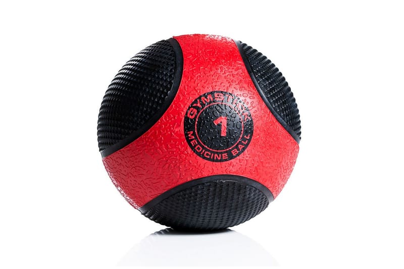 Medicinboll Gymstick - Svart|Röd - Sport & fritid - Hemmagym - Vikter & skivstänger - Medicinboll