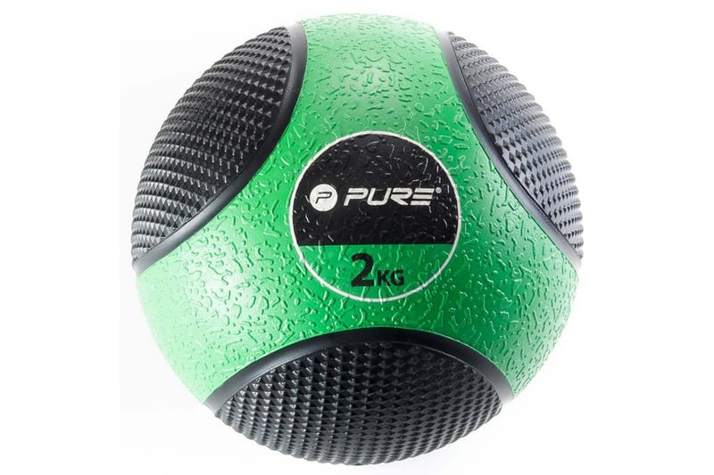 Medicinboll Pure 2Improve - 10 kg - Sport & fritid - Hemmagym - Vikter & skivstänger - Medicinboll