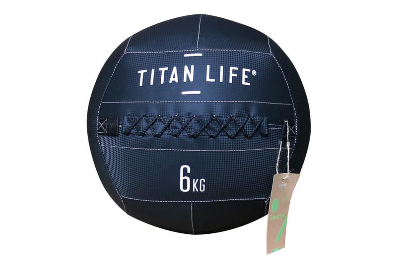 TITAN LIFE Large Rage Wall Ball - 6 kg - Sport & fritid - Hemmagym - Vikter & skivstänger - Medicinboll