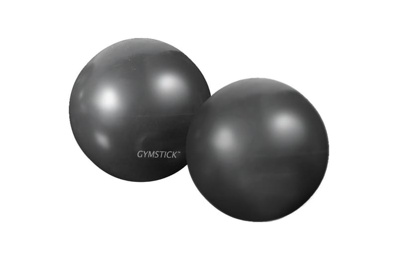 Viktboll Gymstick Exercise Weight Ball 2x1 kg - Svart - Sport & fritid - Hemmagym - Vikter & skivstänger - Medicinboll