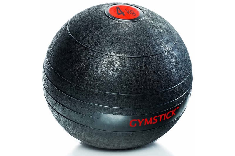 Viktboll Gymstick Slam Ball - Svart|Röd - Sport & fritid - Hemmagym - Vikter & skivstänger - Medicinboll