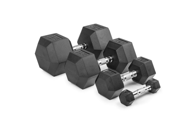 Gymstick Hex Dumbbell Singles - 22,5 kg - Sport & fritid - Hemmagym - Träningsredskap - Crossfit utrustning