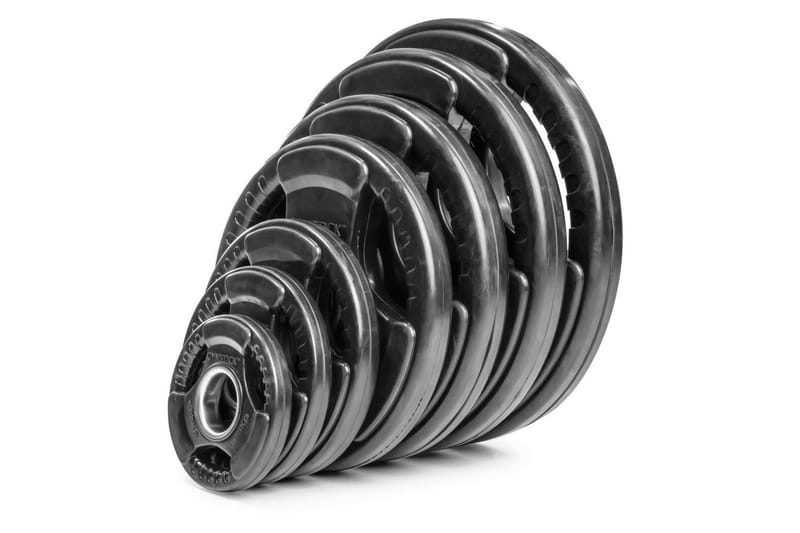 Gymstick Rubber Weight Plate - 10 kg - Sport & fritid - Hemmagym - Vikter & skivstänger - Viktskivor