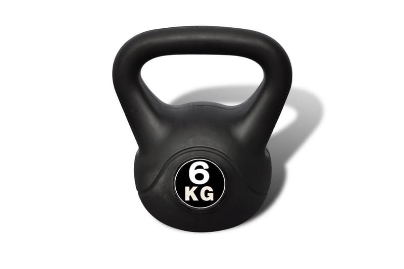 Kettlebell 6 kg - Sport & fritid - Hemmagym - Vikter & skivstänger - Kettlebells