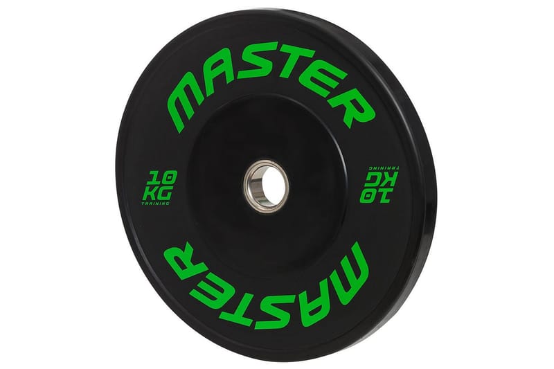 Master HG Bumpers - 10 kg - Sport & fritid - Hemmagym - Vikter & skivstänger
