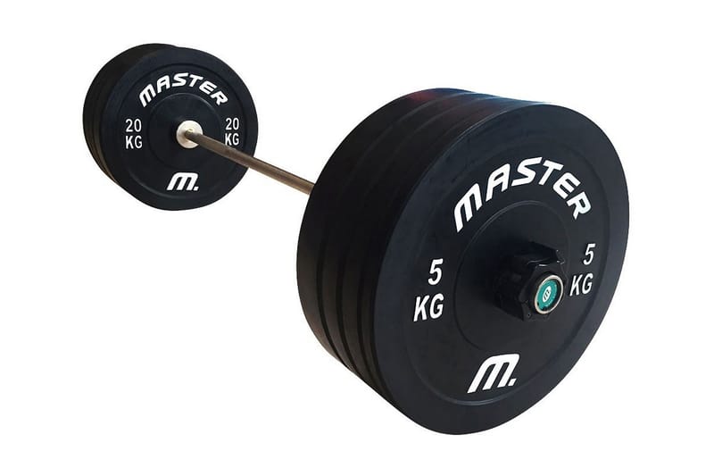 Master Skivstångsset Crossfit 100 kg - 100 kg - Sport & fritid - Hemmagym - Vikter & skivstänger