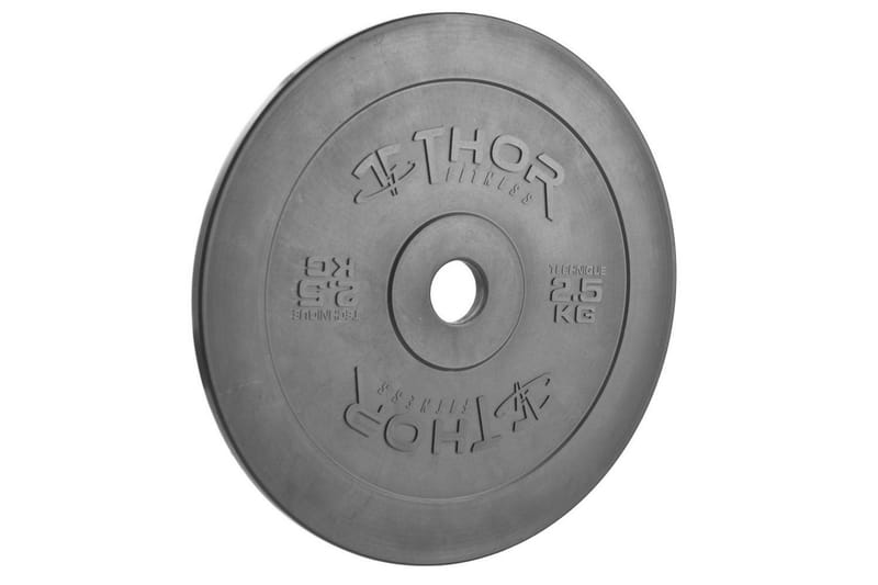 Thor Fitness 2,5 Kg - 2,5 kg - Sport & fritid - Hemmagym - Vikter & skivstänger