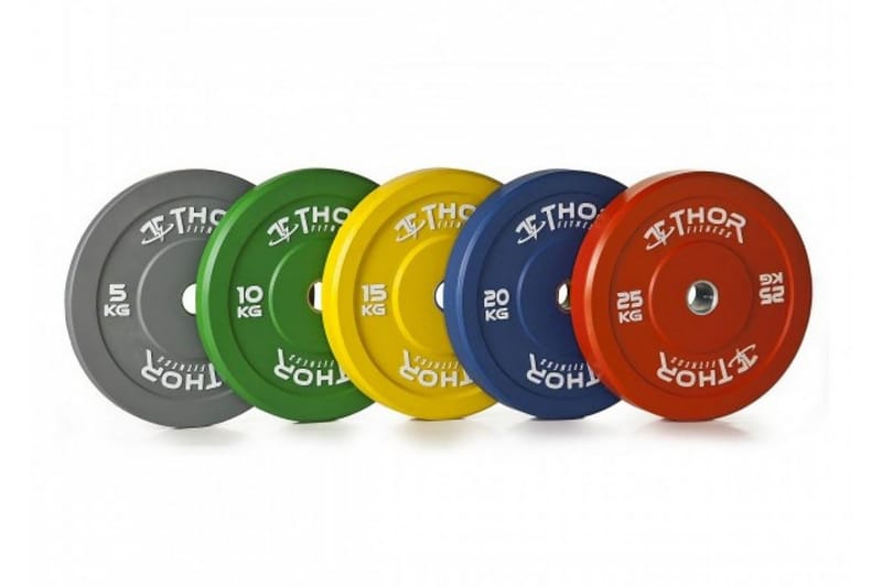 Thor Fitness Color Bumper