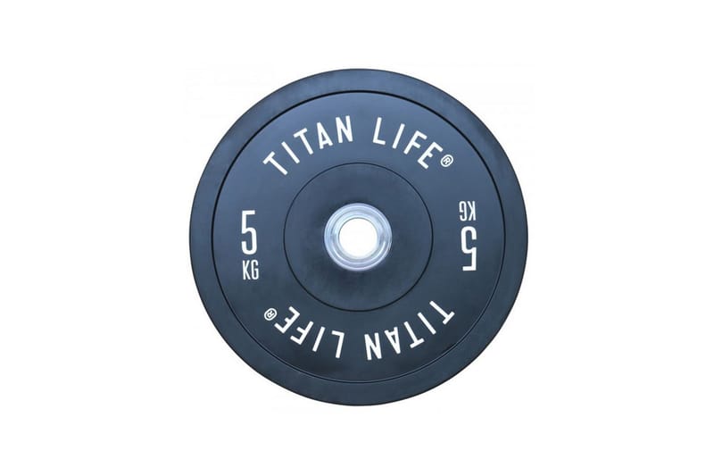 Titan Elite Bumper Plates - 20 kg - Sport & fritid - Hemmagym - Vikter & skivstänger - Viktskivor