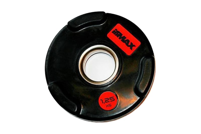 TITAN LIFE PRO weight disc Grip Rubber - 5 kg - Sport & fritid - Hemmagym - Vikter & skivstänger
