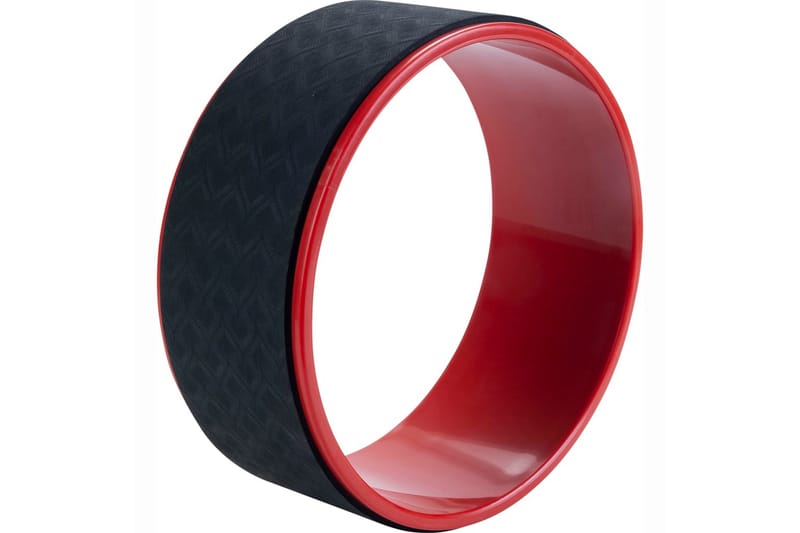 Pure2Improve Yogahjul 30 cm svart och röd - Röd - Sport & fritid - Hemmagym - Yoga - Yogahjul