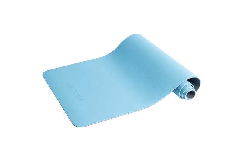 Pure2Improve Yogamatta 173x58x0,6 cm blå och grå - Blå - Sport & fritid - Hemmagym - Yoga - Yogamatta