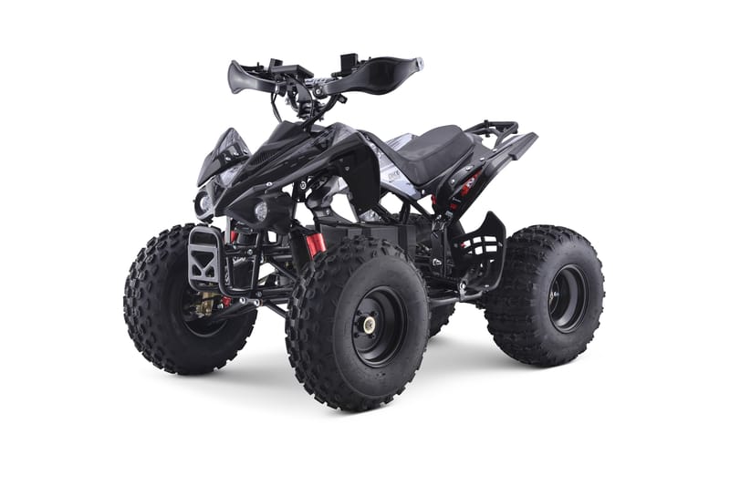 Midi El-ATV Pro Fyrhjuling - Svart - Sport & fritid - Lek & sport - Lekfordon & hobbyfordon - ATV & fyrhjuling