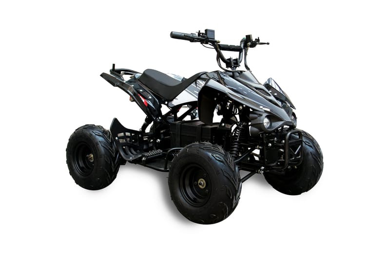 Midi El-ATV Pro Fyrhjuling - Svart - Trädgård & spabad - Trädgårdsskötsel - Trädgårdsredskap & trädgårdsverktyg - Kärror & släp - ATV-vagn