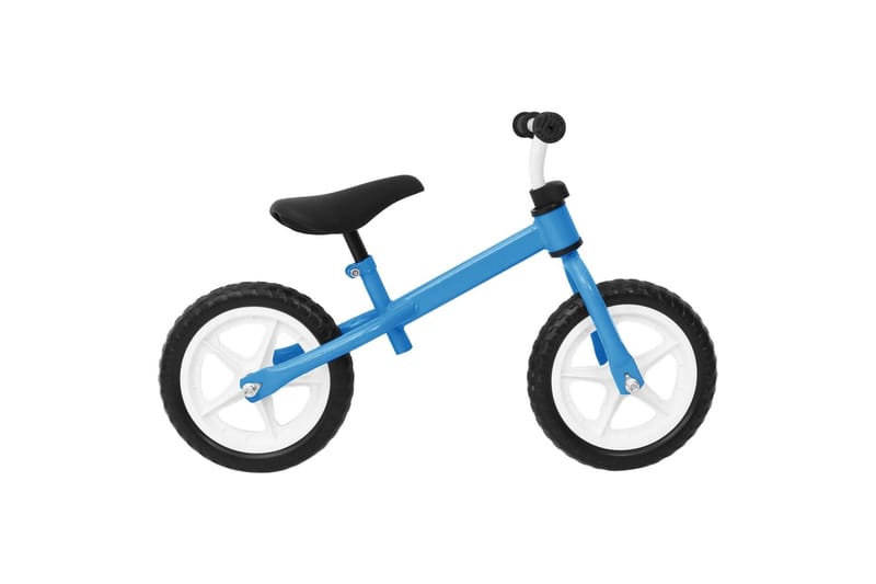 Balanscykel 10 tum blå - Blå - Sport & fritid - Friluftsliv - Cyklar - Balanscykel & springcykel
