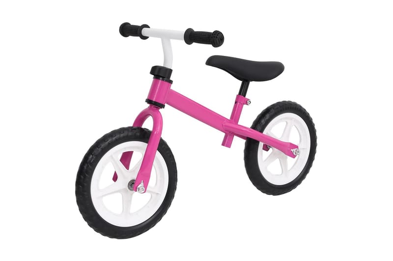 Balanscykel 10 tum rosa - Rosa - Sport & fritid - Friluftsliv - Cyklar - Balanscykel & springcykel