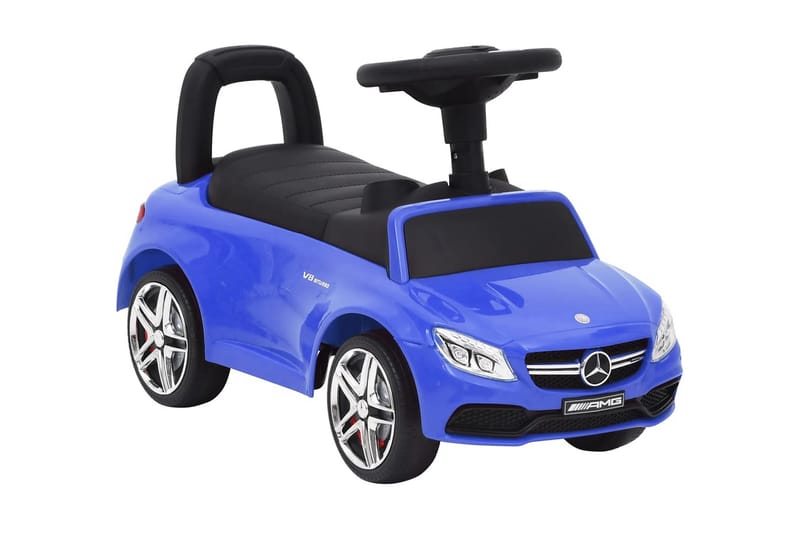Barnbil Mercedes Benz C63 blå