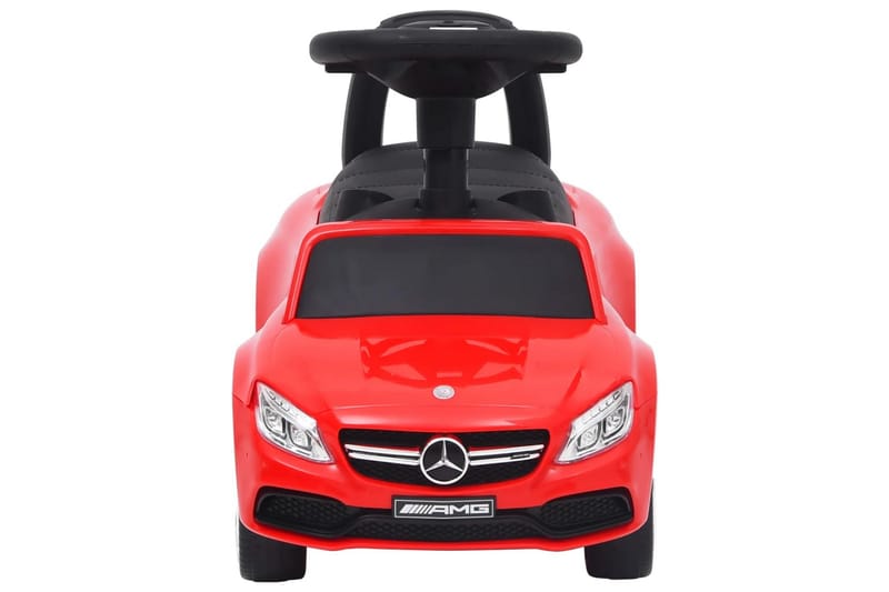 Barnbil Mercedes Benz C63 röd - Röd - Sport & fritid - Lek & sport - Lekfordon & hobbyfordon - Trampbil