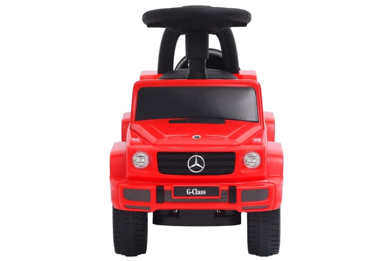 Barnbil Mercedes Benz G63 röd