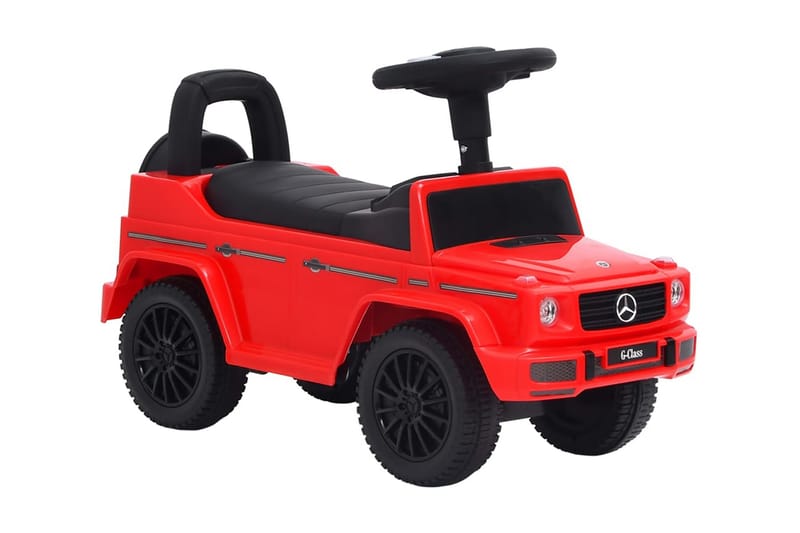 Barnbil Mercedes Benz G63 röd - Röd - Sport & fritid - Lek & sport - Lekfordon & hobbyfordon - Trampbil