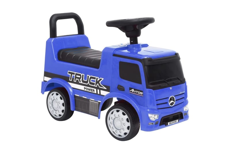 Barnbil Mercedes Benz lastbil blå - Blå - Sport & fritid - Lek & sport - Lekplats & lekplatsutrustning