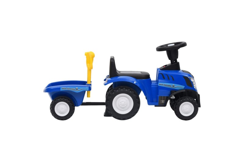 Barntraktor New Holland blå - Blå - Sport & fritid - Lek & sport - Lekfordon & hobbyfordon - Trampbil