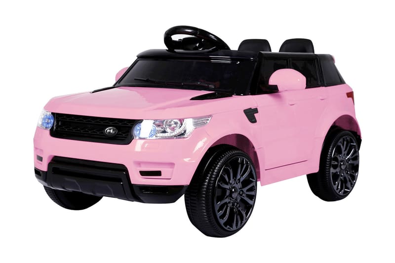Elbil för barn 12V - Rosa SUV 2x25W - Sport & fritid - Lek & sport - Lekfordon & hobbyfordon - Elbil för barn