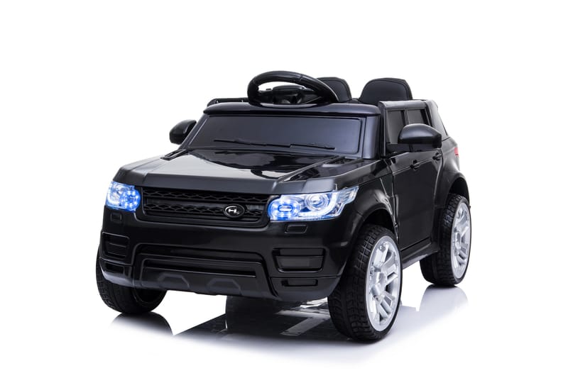 Elbil för barn 12V - Svart SUV 2x25W - Sport & fritid - För barn - Bilstolar & babyskydd - Babyskydd