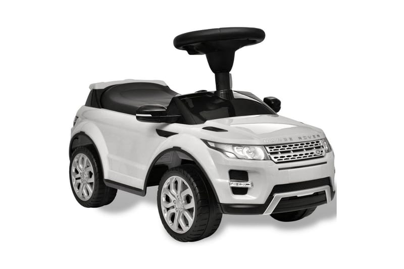 Elbil för barn Land Rover 348 med musik vit - Vit - Sport & fritid - Lek & sport - Lekplats & lekplatsutrustning