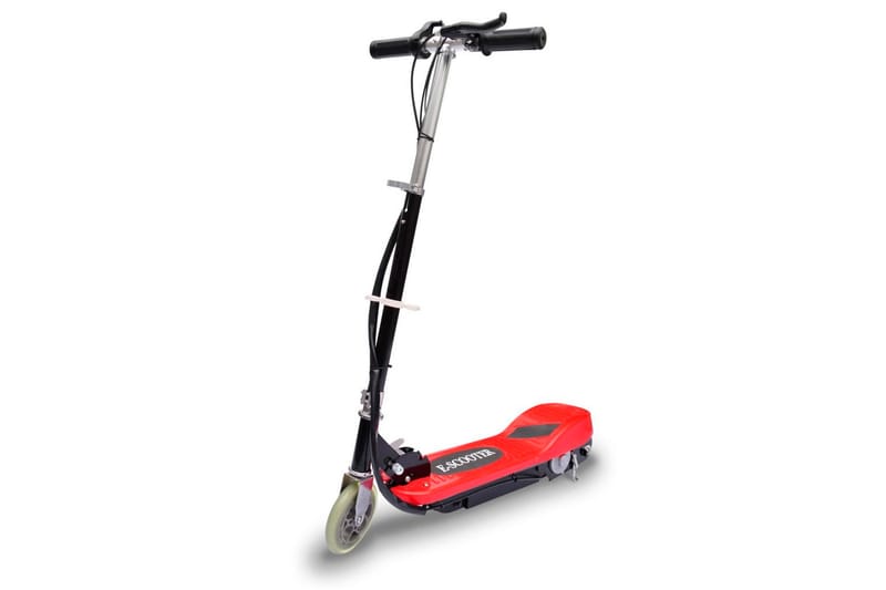 Elektrisk sparkcykel 120 W röd - Röd - Sport & fritid - Lek & sport - Lekfordon & hobbyfordon - El scooter & el sparkcykel