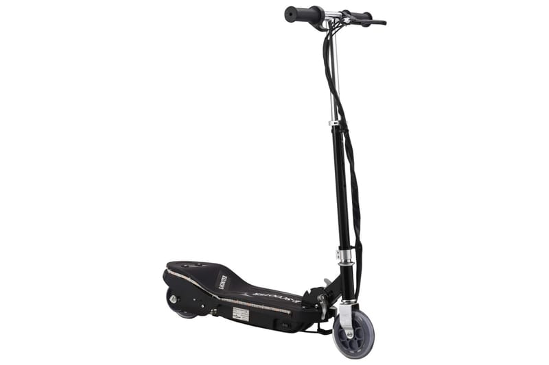 Elektrisk sparkcykel med LED 120 W svart - Svart - Sport & fritid - Lek & sport - Lekfordon & hobbyfordon - El scooter & el sparkcykel