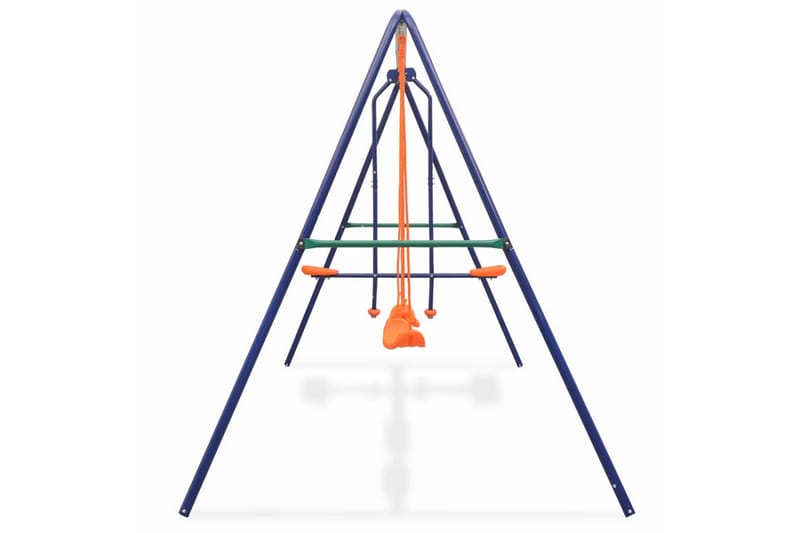 Gungställning med 4 sitsar orange - Orange - Sport & fritid - Lek & sport - Lekplats & lekplatsutrustning - Övrig lekplatsutrustning