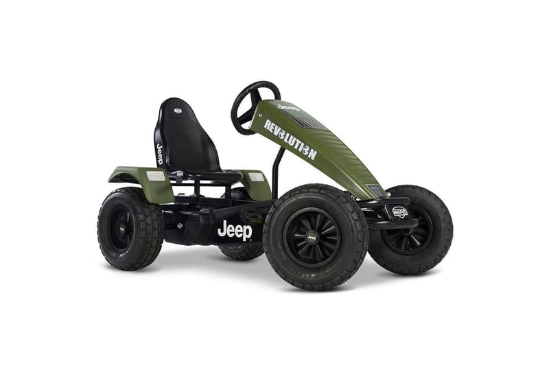 Jeep® Revolution pedal go-kart BFR-3 Trampbil - Sport & fritid - Lek & sport - Lekplats & lekplatsutrustning