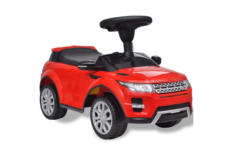 Ã…kbil för barn Land Rover 348 med musik röd - Röd - Sport & fritid - Lek & sport - Lekplats & lekplatsutrustning