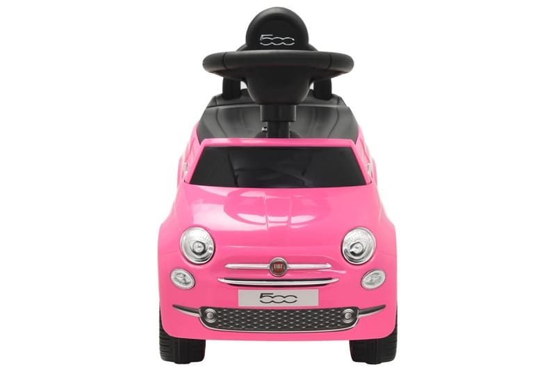 Ã…kbil Fiat 500 rosa - Rosa - Sport & fritid - Lek & sport - Lekfordon & hobbyfordon - Elbil för barn