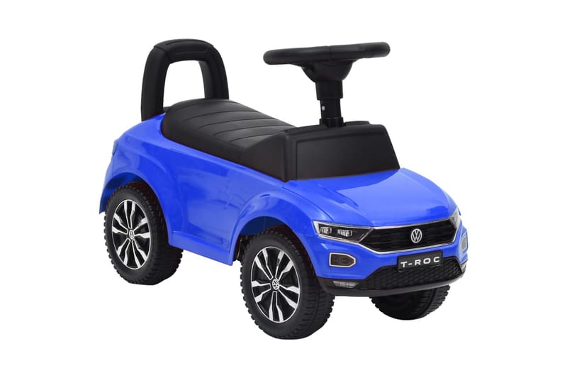 Ã…kbil Volkswagen T-Roc blå - Blå - Sport & fritid - Lek & sport - Lekfordon & hobbyfordon - Trampbil