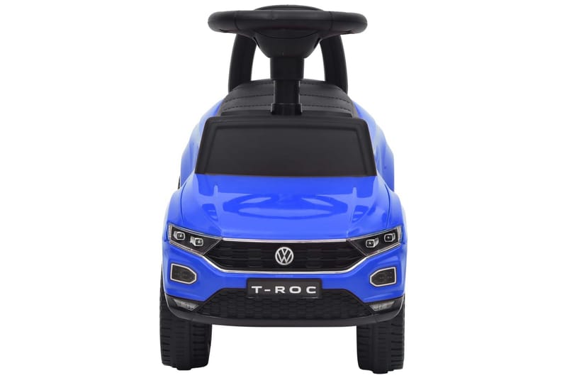 Ã…kbil Volkswagen T-Roc blå