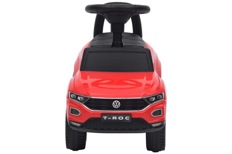 Ã…kbil Volkswagen T-Roc röd