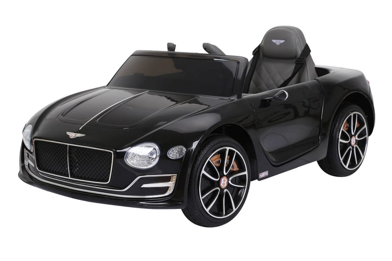 NSH Elbil Bentley EXP12 - Svart - Sport & fritid - Lek & sport - Lekfordon & hobbyfordon - Elbil för barn